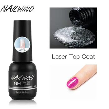 

8ml Top Coat Nail Gel Primer Matt Protection Gel Top Coat UV Gel Nail PolishLong Lasting Soak off Varnish UV Gel Polish Nail Art