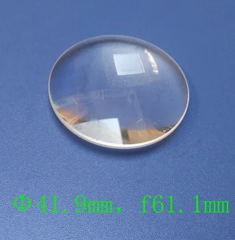 

Optical K9 material convex lens magnifier, VR lens, diameter 41.9 mm, focal length 61 mm