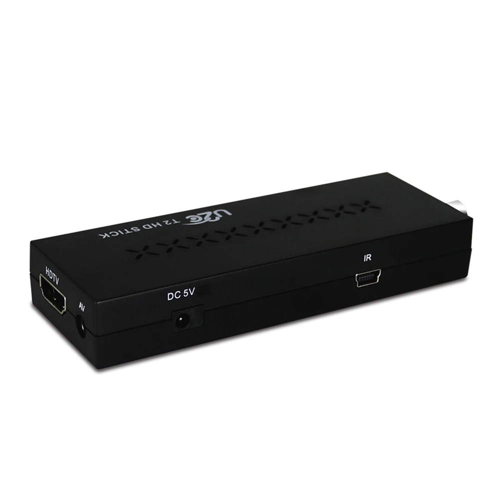 DVB-T2, Мини ТВ-палка, смарт-ТВ-приставка, наземный ТВ-приёмник, телеприставка, HD 1080 p, медиаплеер, поддержка tf-карты с пультом дистанционного управления