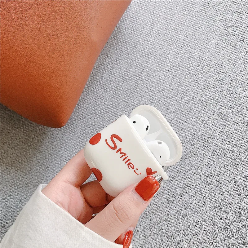 Мультфильм Airpod Чехлы для Airpods Роскошные защитные наушники чехол для Apple Airpods чехол противоударный держатель Чехол Коробка для хранения