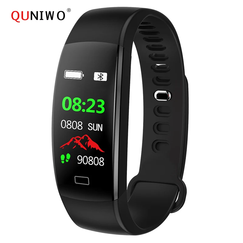 

Smart Bracelet fitness tracker Watch Sport Pedometer Heart Rate Smart Band Blood Pressure Monitor Waterproof Health Wristband