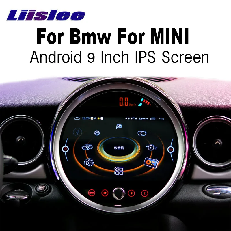 Radio con GPS para coche, reproductor Multimedia con Android 12, CarPlay, estéreo, 4G, para Mini ONE Hatch R55, R56, R57, R58, R60, R61 - AliExpress