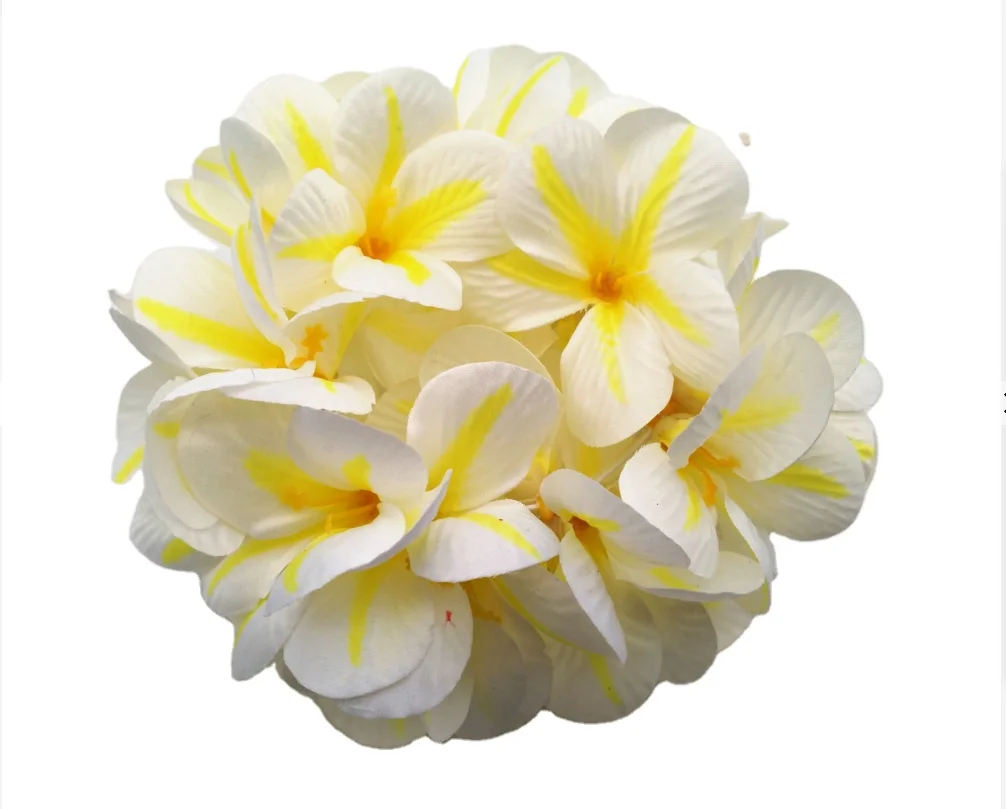 

Бесплатная доставка CH03331C 100 шт./лот 25 см шелковый Плюмерия Эластичный Браслет Женская одежда Аксессуары Гавайский танцор цветок летняя фотография