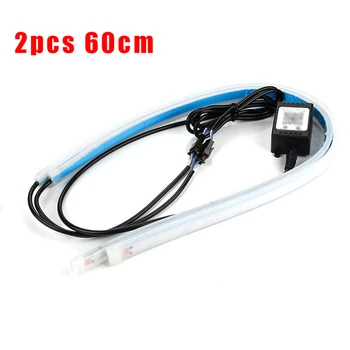 

Flexible Signal lights LED DRL Daytime Running Strip Light 2835 SMD 2X