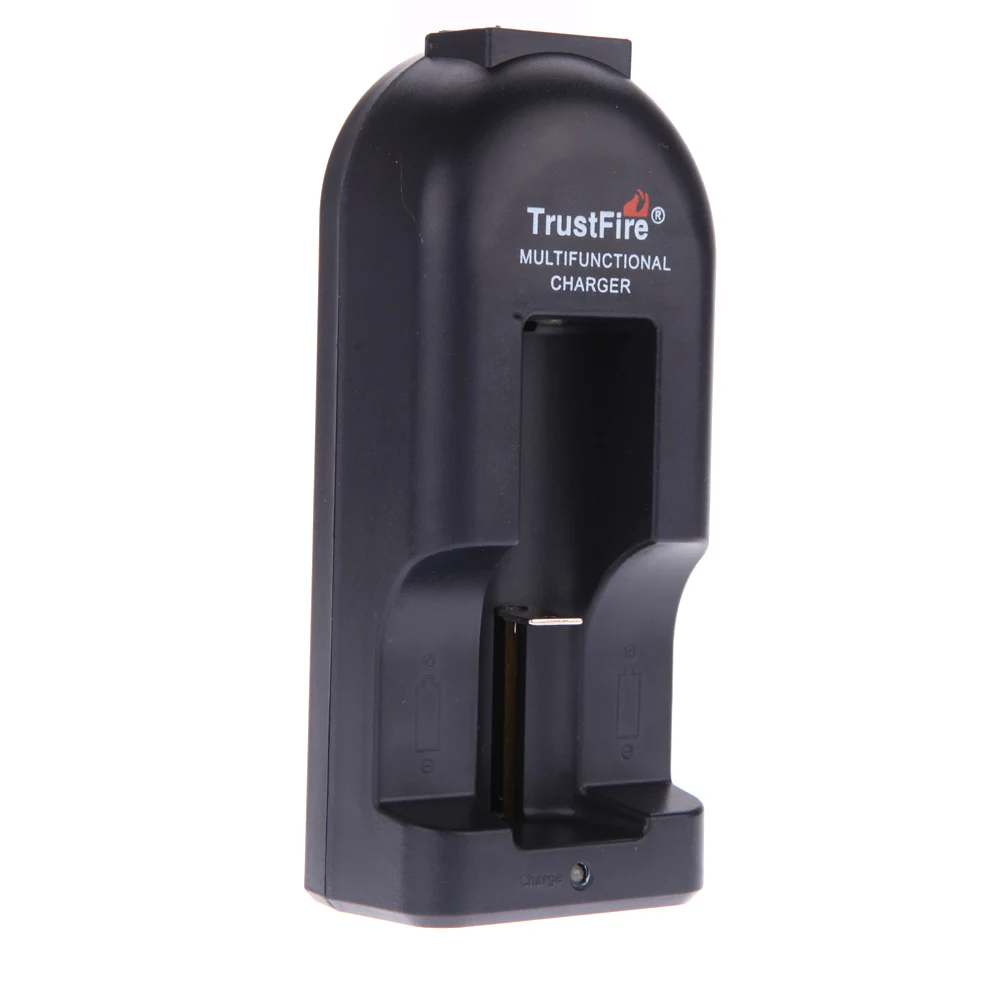 

TrustFire Multifunctional Lithium Single Battery Charger TR-002 For 18650 14500 10440 17670 18500 Li-ion Batteries