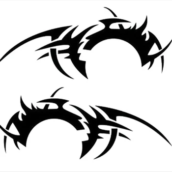 

Eyebrow Decal Wheel Sticker Stripe Car Body Eyebrow Flame Wheel Strip auto Body Vinyl