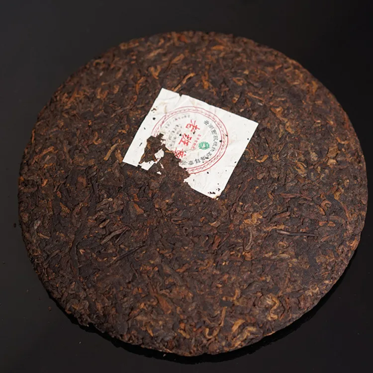 Юньнань, Китай, 2008, собранное издание, Erhai коричневый, старый Banzhang семь семян, приготовленный чай, 357 г, чай Yunxiang