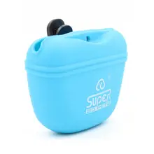 Портативная сумка для домашних животных, собак, силиконовый Карманный Рюкзак, поясные сумки M68E