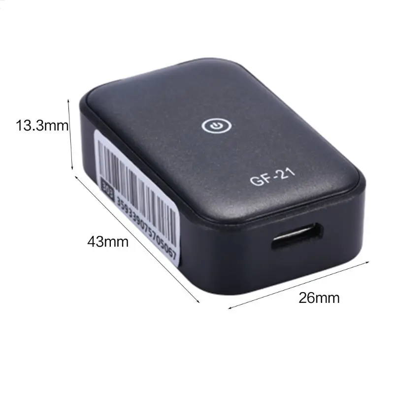 GF21 мини gps в режиме реального времени автомобильный трекер анти-потерянное устройство Голосовое управление запись локатор высокой четкости микрофон wifi+ LBS+ gps