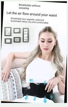 

Treatment of back, shoulder, neck and cervical vertebrae with lumbar massage appliance