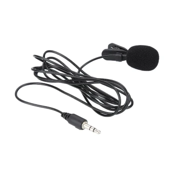 

Clip-on Lapel Lavalier Microphone 3.5mm Jack For IPhone SmartPhone Recording PC TXTB1