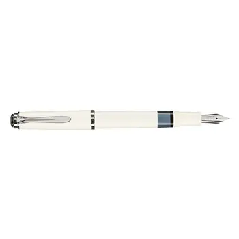 

Pelikan pen 971853-stilografica'M205 F', in gift box, color: white pens