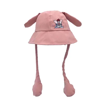 

Newly Cute Bunny Ears will Move the Hat Funny Play toy Ear Up Down Rabbit Gift for Kids Girls Girlfriend wholesale Dropshipping