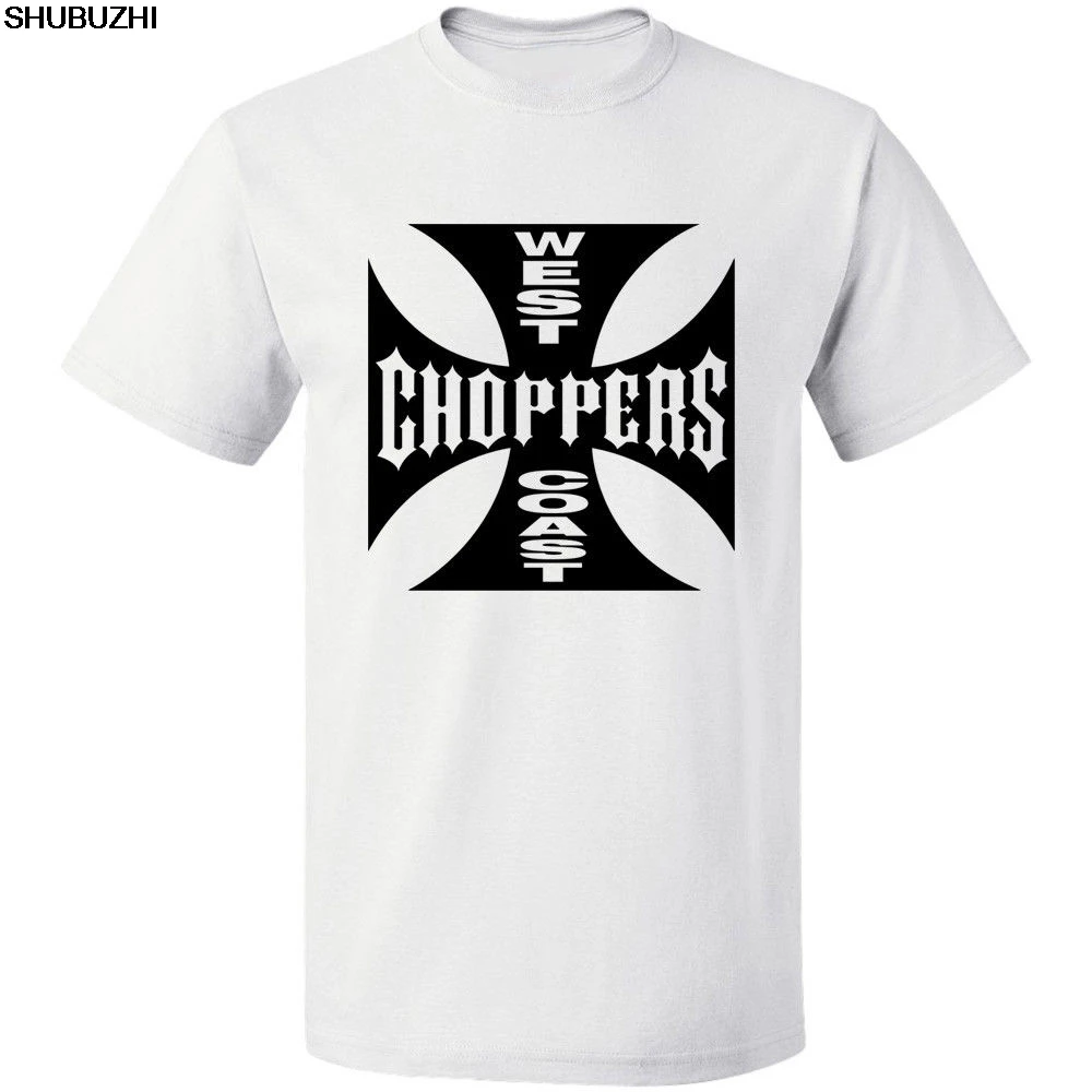 WEST COAST CHOPPERS T-shirt Free Shipping Cotton S-3XL Men Summer Short Sleeves T Shirt Middle Aged Top Tee sbz4410