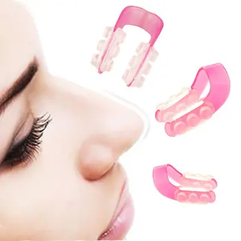 

1/2/3/6 Fashion Nose Up Shaping Shaper Lifting Bridge Straightening Beauty Nose Clip Face Fitness Facial Clipper Corrector Tool
