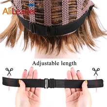 Aliexpress - Alileader New Adjustable Elastic Nylon Band For Hair Nets Weave Nets Elastic Band With Adjustable Strap Making Wig Cap Wig Tools