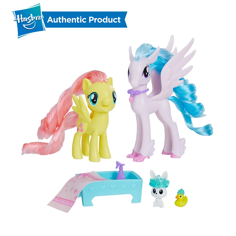Hasbro My Little Pony Fluttershy & Silverstream Kindness Lesson Dash & Sandbar Teamwork Action Figure Collection Model For Girl
Hasbro My Little Pony Fluttershy & Silverstream Kindness Lesson Dash & Sandbar Teamwork Action Figure Collection Model For Girl