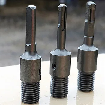 

M22 Diamond Core Drill Adapter Wet Drill Bit for SDS Plus Electric Hammer Square/ Round/ Triangle Shank Drill Bit