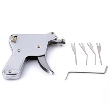 Gun-Kit Lock-Pick Key Auto-Extractor-Set Remove-Break Flip-Key Manual-Practice-Tool Dismounting-Pin