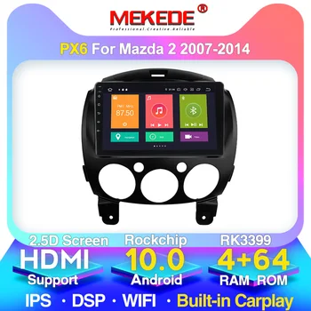 

9 inch Android 10 2 Din Dvd Car Multimedia Video Player for Mazda 2 2007-2014 2din Autoradio GPS Navigation Stereo Radio Wifi