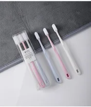 Brush Hygiene 3 Pcs/Pack Cleaning Ultra Teeth Nano Oral Toothbrush