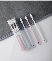 Brush Hygiene 3 Pcs/Pack Cleaning Ultra Teeth Nano Oral Toothbrush