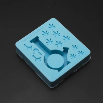 

Marijuana Leaf Bottle Shaker Resin Mold Weed Maple Leaf Keychain Quicksand Mold AXYD
