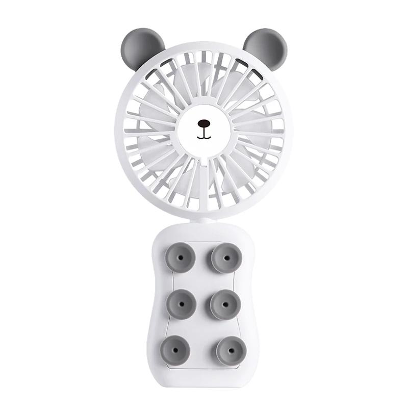 

Mini Handheld Fan,Personal Portable Desk Stroller Table Fan Cute Small Cooling Foldable Electric Fan For Office Room Outdoor Hou
