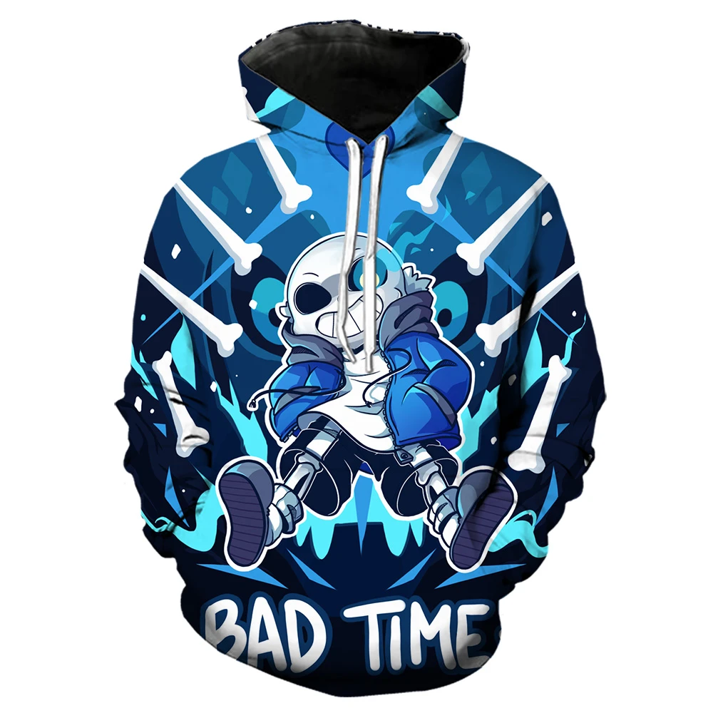 sans hoodie official
