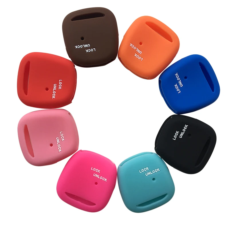 Fob Case Car Key Cover 1 Button Carina for Toyota Altezza Remote Silicone TOYOTA Wish Holder | Автомобили и мотоциклы
