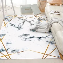 Современный простой мраморный ковер для гостиной в скандинавском стиле для девочек, спальни, большого размера, журнальный столик, геометрический мягкий большой коврик для зала на заказ