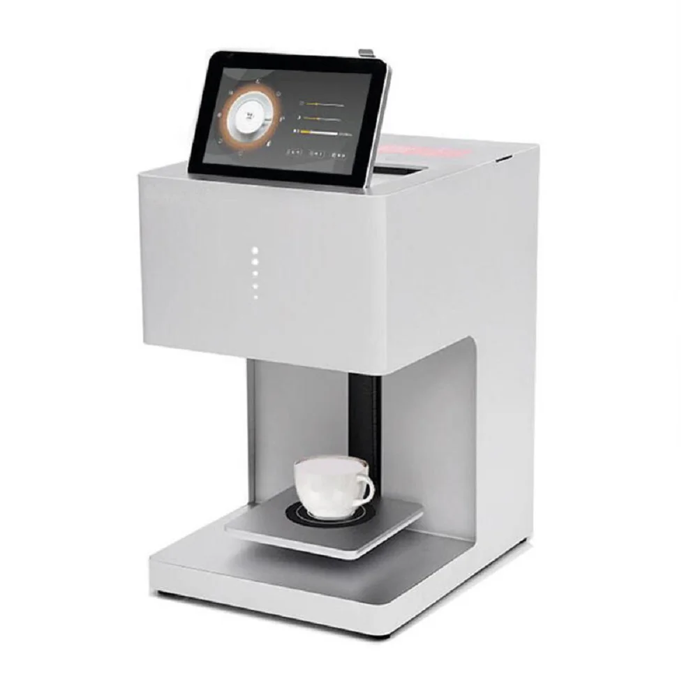 3D цифровая съедобная струйная печатная машина популярный Латте Цвет