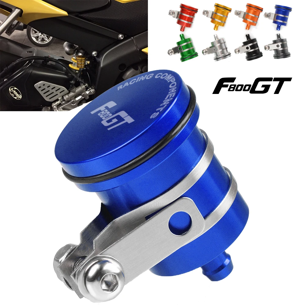 

for BMW F800GT F800 GT F 800GT 2013 2014 2015 Universal Motorcycle Rear Brake Fluid Reservoir Clutch Tank Oil Fluid Cup Cover