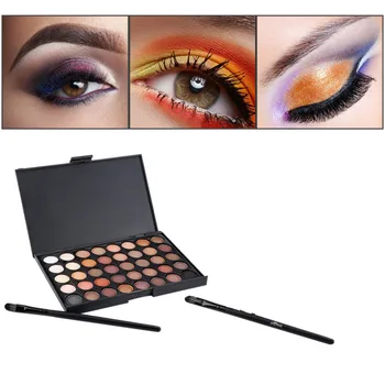 

Waterproof No Fade Matte Eyeshadow Palette 40 Colors Lasting Non-blooming Charm Women Girls Eye Nude Makeup Cosmetic Set TSLM1