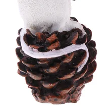 Миниатюрная статуя мыши из смолы, скульптура животного, декоративная статуэтка, коллекционные подарки для детей, друзей