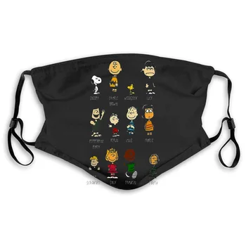 

Snoopie masks & friends unisex mask Men Women Unisex Fashion mask Free Shipping-in masks from Men's Clothing 2020 High qua pm2.5