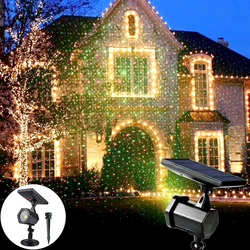 Projecteur LED solaire Gypsophila, lumière de paysage en plein air, lumière de scène, Disco, noël, DJ, chargeur USB 