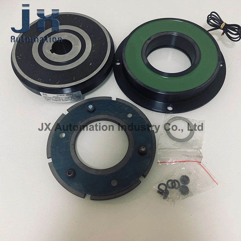 Inner Bearing Type DC24V Dry Single Plate Electromagnetic Clutch Bearing FCD-5