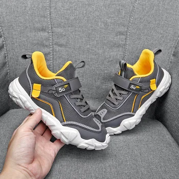 

Best Selling Boys Casual School Shoes Anti Slip Kids Boy Sport Shoes Breathable Teenage Trainers Brand Kids Designer Shoes