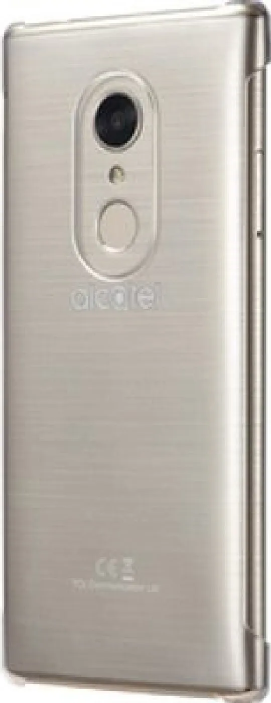 Чехол (клип-кейс) Alcatel для 5 5086D TS5086 прозрачный (TS5086-3AALEU1) | Мобильные телефоны и
