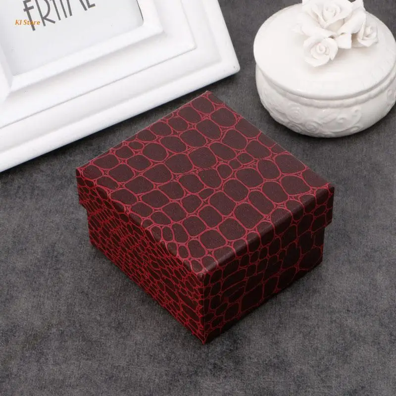 Present Display Gift Box Case For Bracelet Bangle Jewelry Watch Boxes J78F