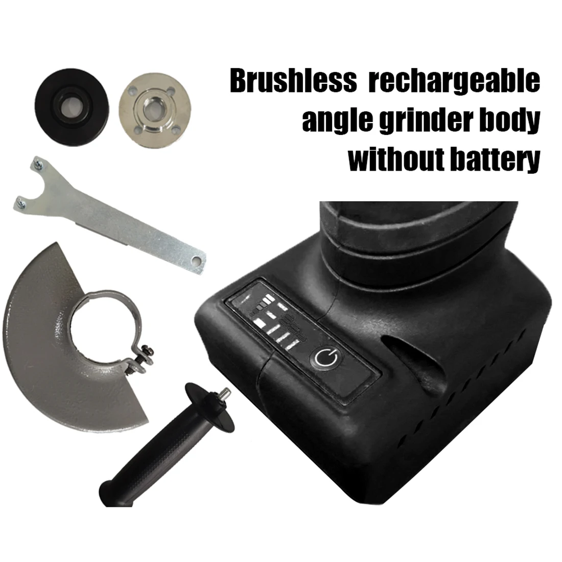 

Grinding Angle grinder Polishing Rechargeable Workshop Tools Supplies Kit