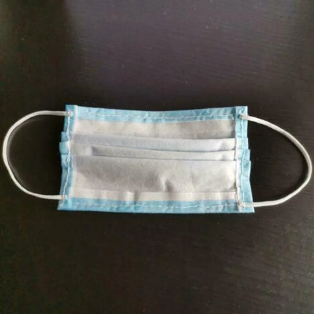 Filter Meltblown Nonwoven Fabric Original Cloth Polypropylene Material Insert Pad Gasket Used With Mouth Cover Mask #4K21 (10)