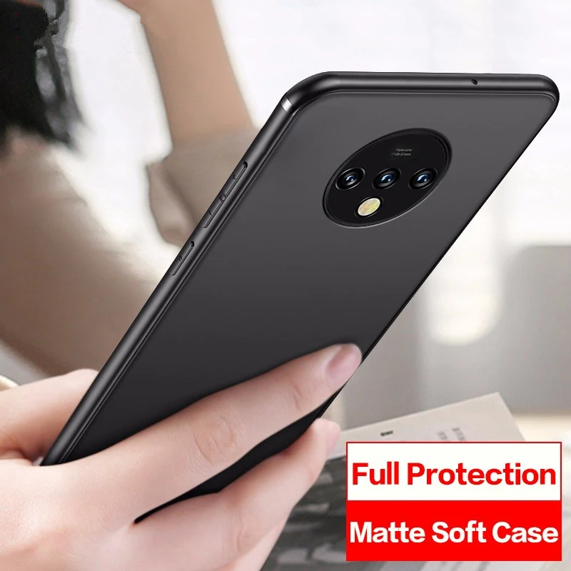 TPU чехол для Oneplus 7t ультра тонкий мягкий матовый телефона Pro One Plus 360 полная защита |