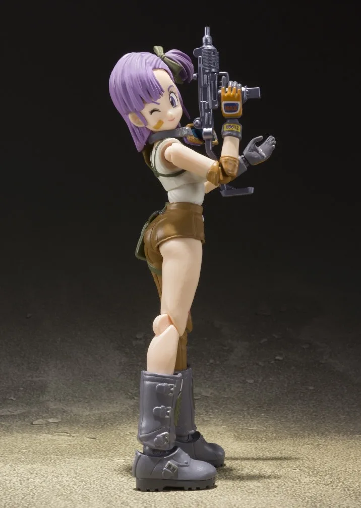 PrettyAngel-оригинальный бандай Tamashii nages S. H. Figuarts Dragon Ball Супер Bulma события эксклюзивный цвет издание фигурка