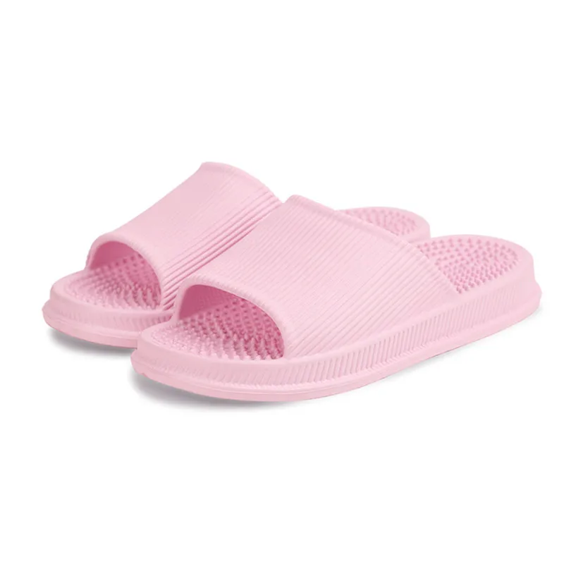 2019 летние массажные тапочки пляжные сандалии для пар вьетнамки мужчин и женщин