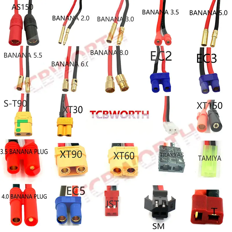 TCBWORTH 3S 11.1v 2200mAh 60C Lipo Battery