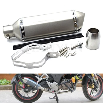 

Universal 38-51mm Modified Motorcycle Exhaust Pipe escape Muffler For YAMAHA MT-07/FZ-07 FJ-09 MT-09/SR/FZ-09 FZ1 FAZER