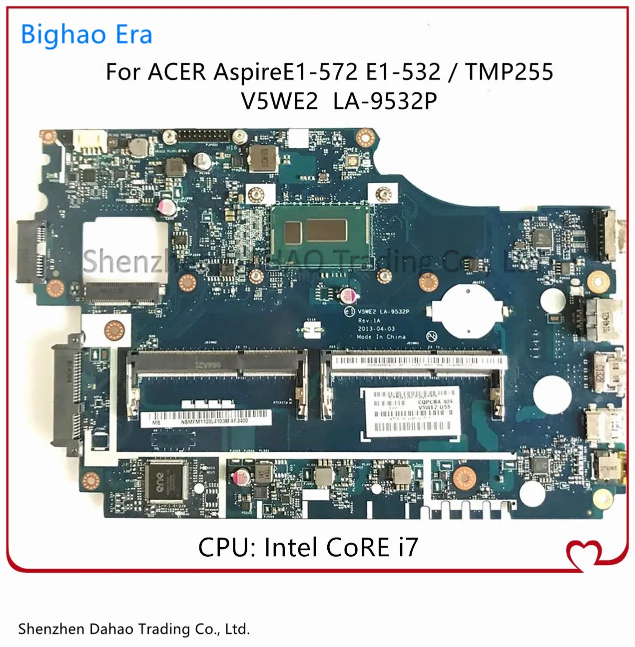 Материнская плата для ноутбука NB.MFM11.008 NBMFM11008 Acer E1-532 TPM255 | Компьютеры и офис