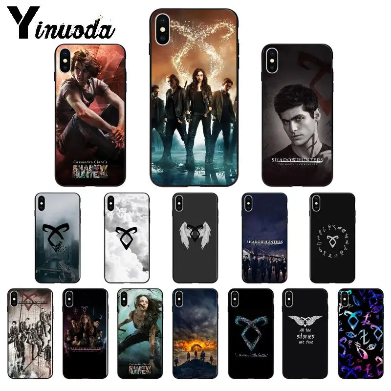 Yinuoda сумеречные мягкий термополиуретановый Чехол для мобильного телефона